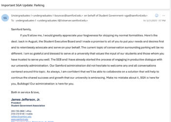 SGA advocates for students